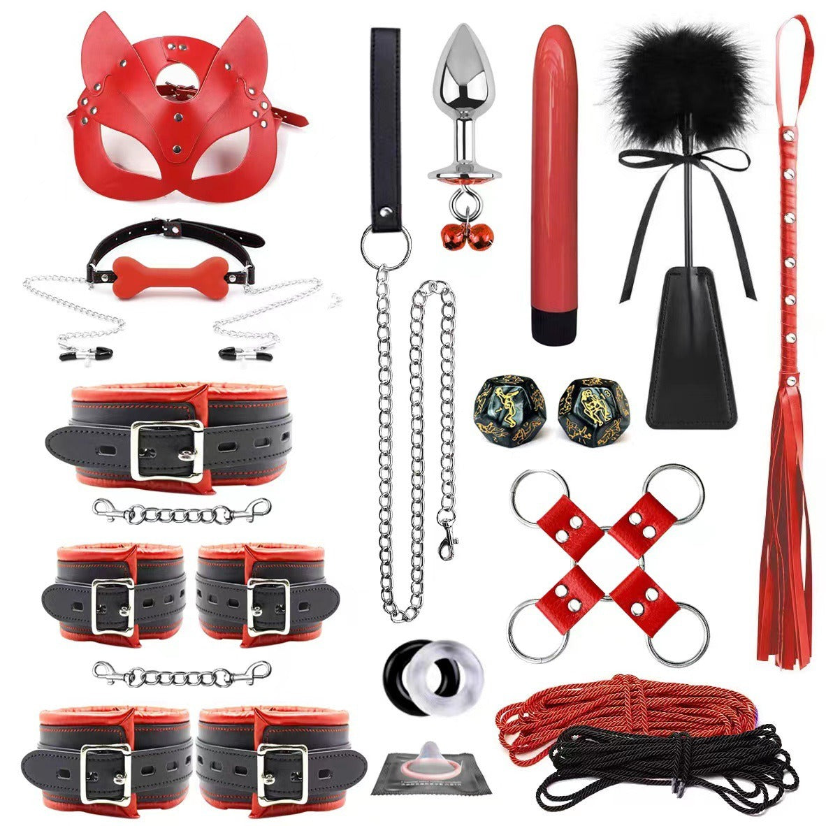 Expert BDSM Set (22 Piece)