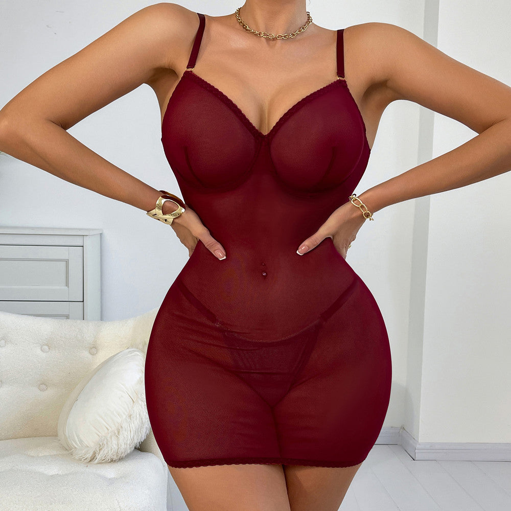 Nicolette Slip Dress Set