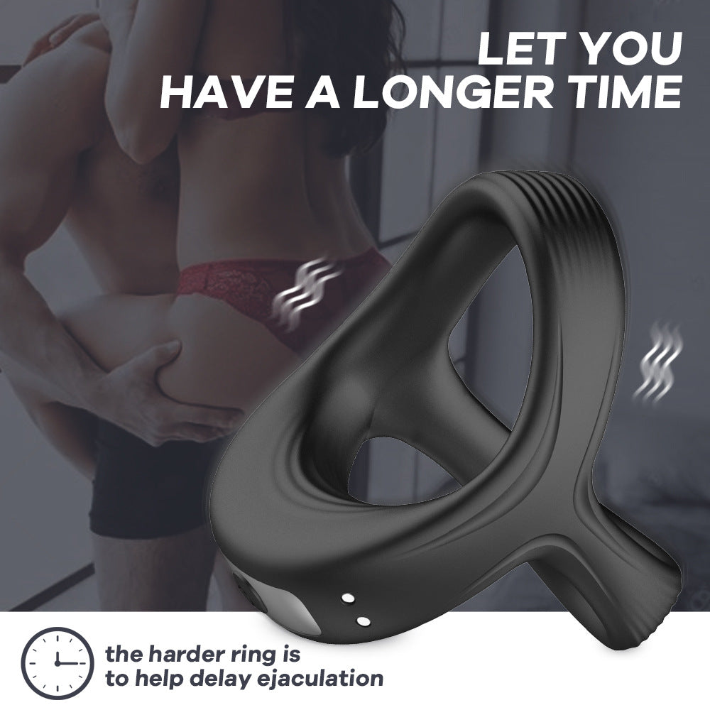 Vibrating Y-Type Cock Ring