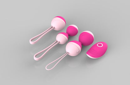 Womans Massage and Exercise Toy