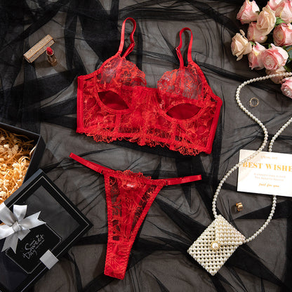 Camellia Intimates Set