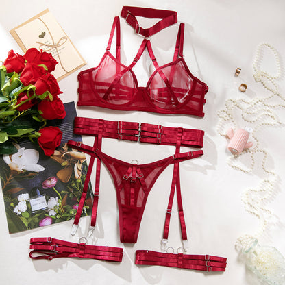 Chantal Intimates Set Red