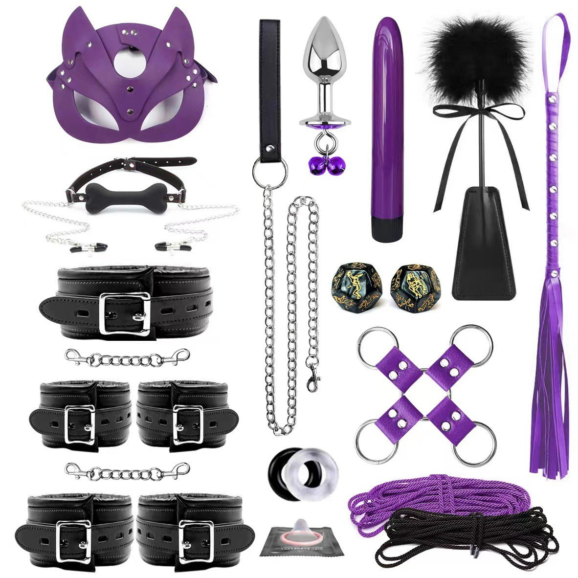 Expert BDSM Set (22 Piece)