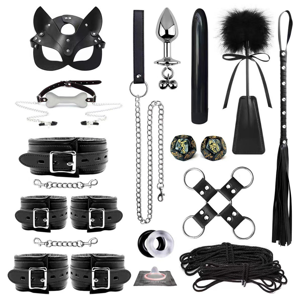 Expert BDSM Set (22 Piece)