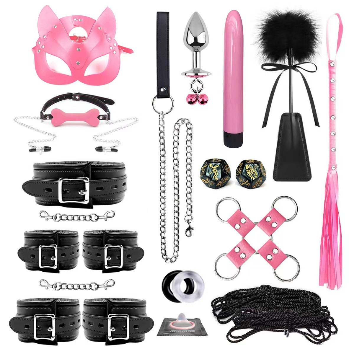 Expert BDSM Set (22 Piece)