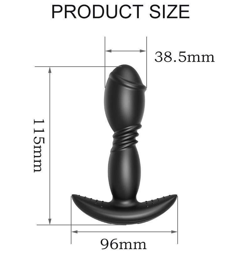 Vibrating Anal Massager