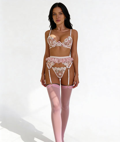 Lila Bloom Intimates Set