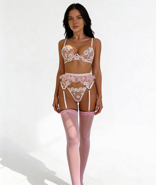 Lila Bloom Intimates Set