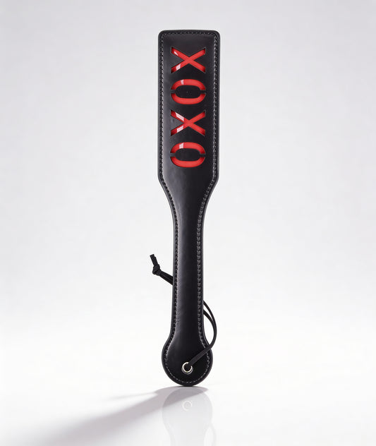 XOXO Leather Paddle