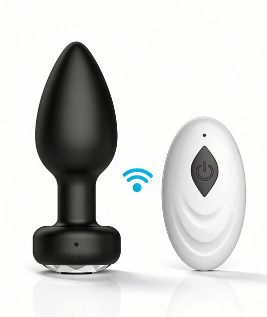 Vibrating Anal Plug