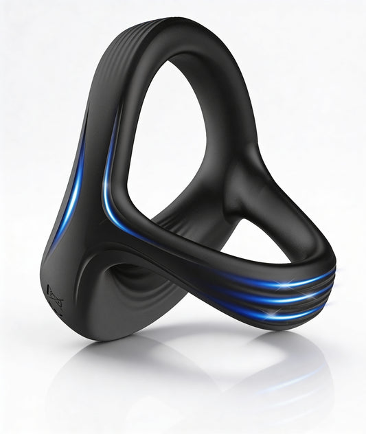 Vibrating Y-Type Cock Ring