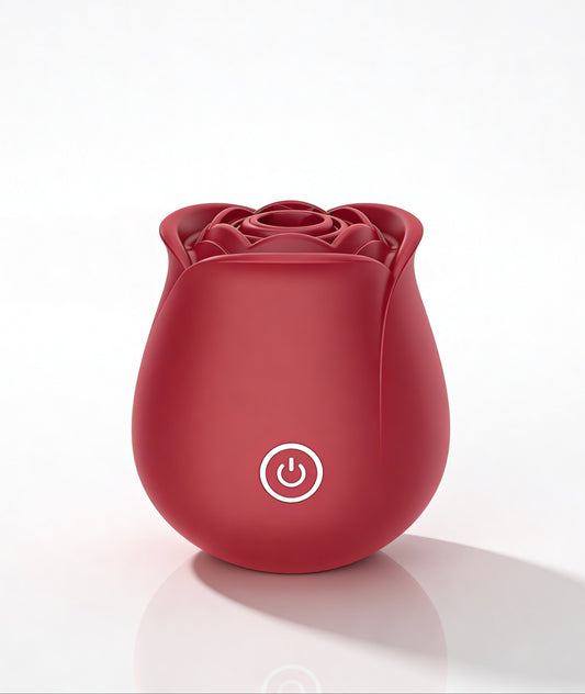 Rose Sucking Vibrator