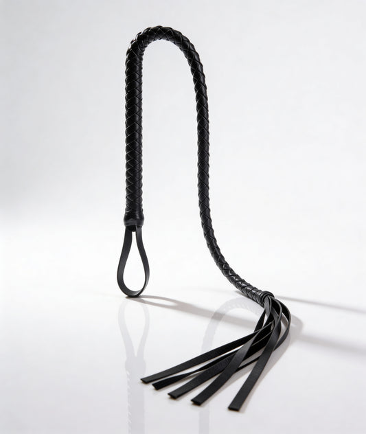 Long Leather Whip